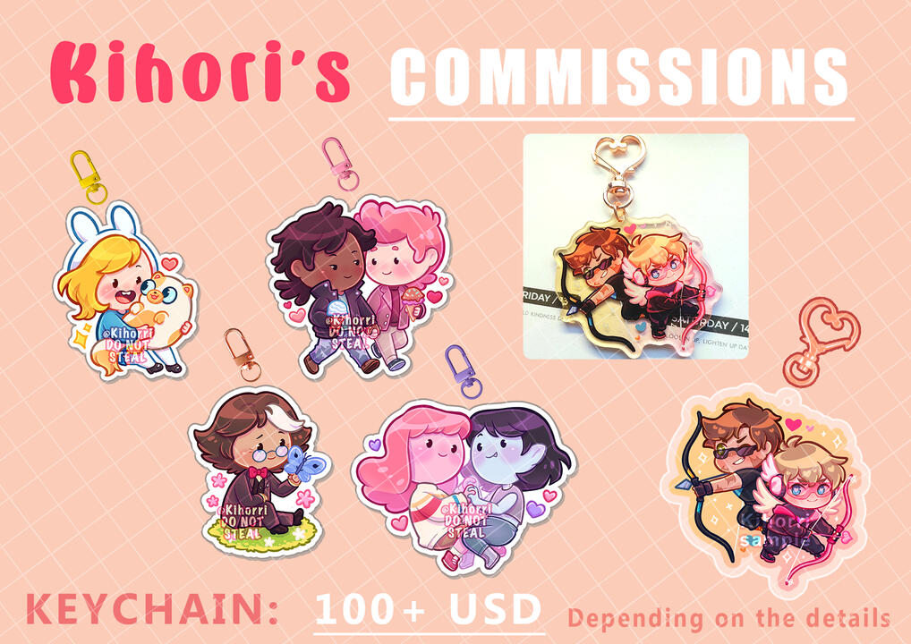 Custom Chibi Keychain